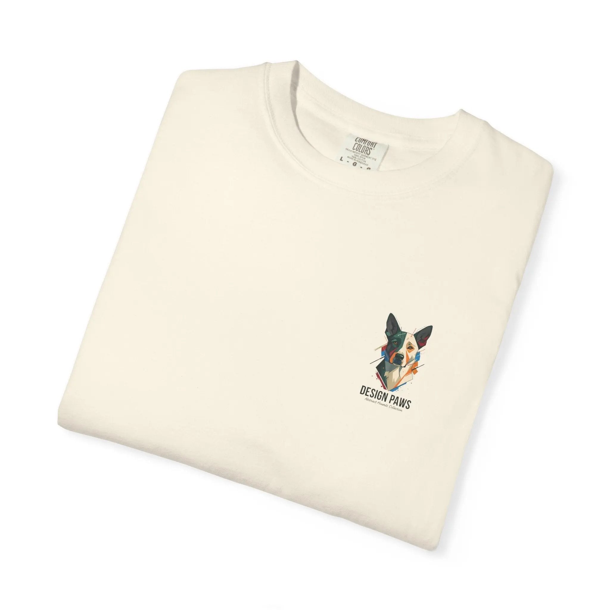The "Vibrant Canine"  | Abstract Hounds Collection