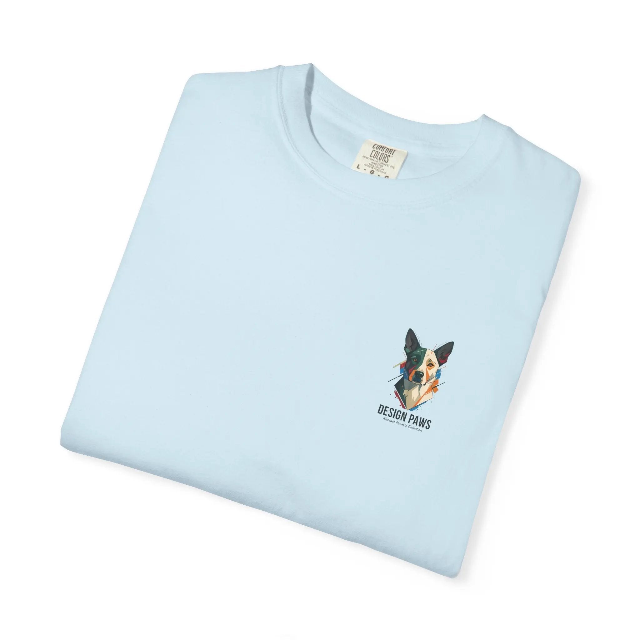 The "Vibrant Canine"  | Abstract Hounds Collection