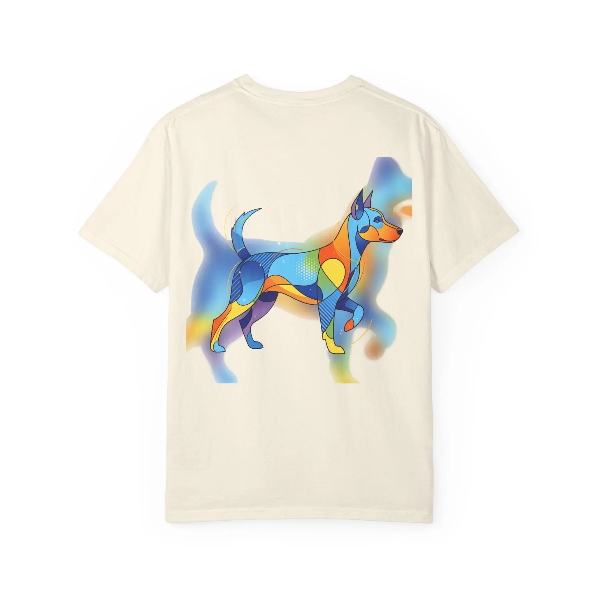 The "Vibrant Canine"  | Abstract Hounds Collection