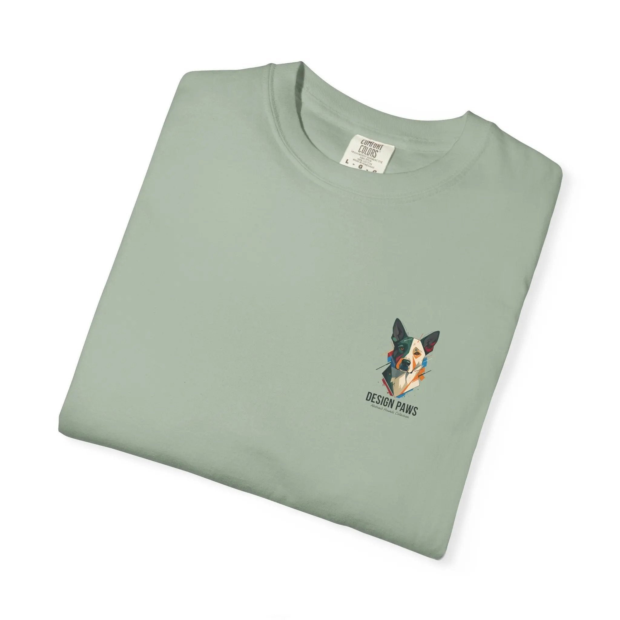 The "Vibrant Canine"  | Abstract Hounds Collection