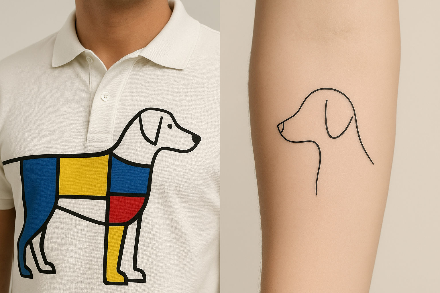 Het Kunstkabinet: Waarom Abstracte Kunst de Liefde voor je Huisdier Perfect Vangt