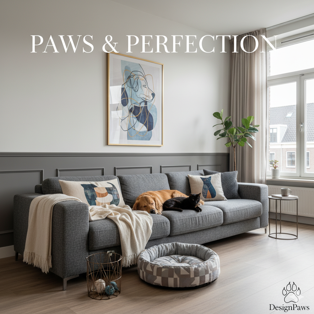 Paws & Perfection: De Ultieme Gids voor een Stijlvol én Hondvriendelijk Stadsappartement