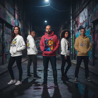 Van Straat naar Galerie: De Opkomst van Kunst in de Nederlandse Streetwear Scene