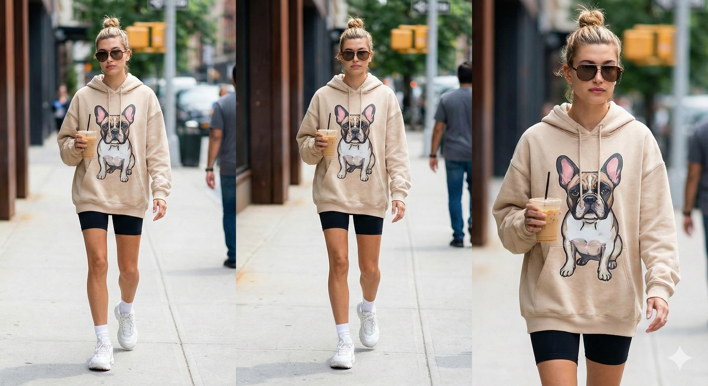 Master de Look: Zo style je een oversized hoodie met grafische print
