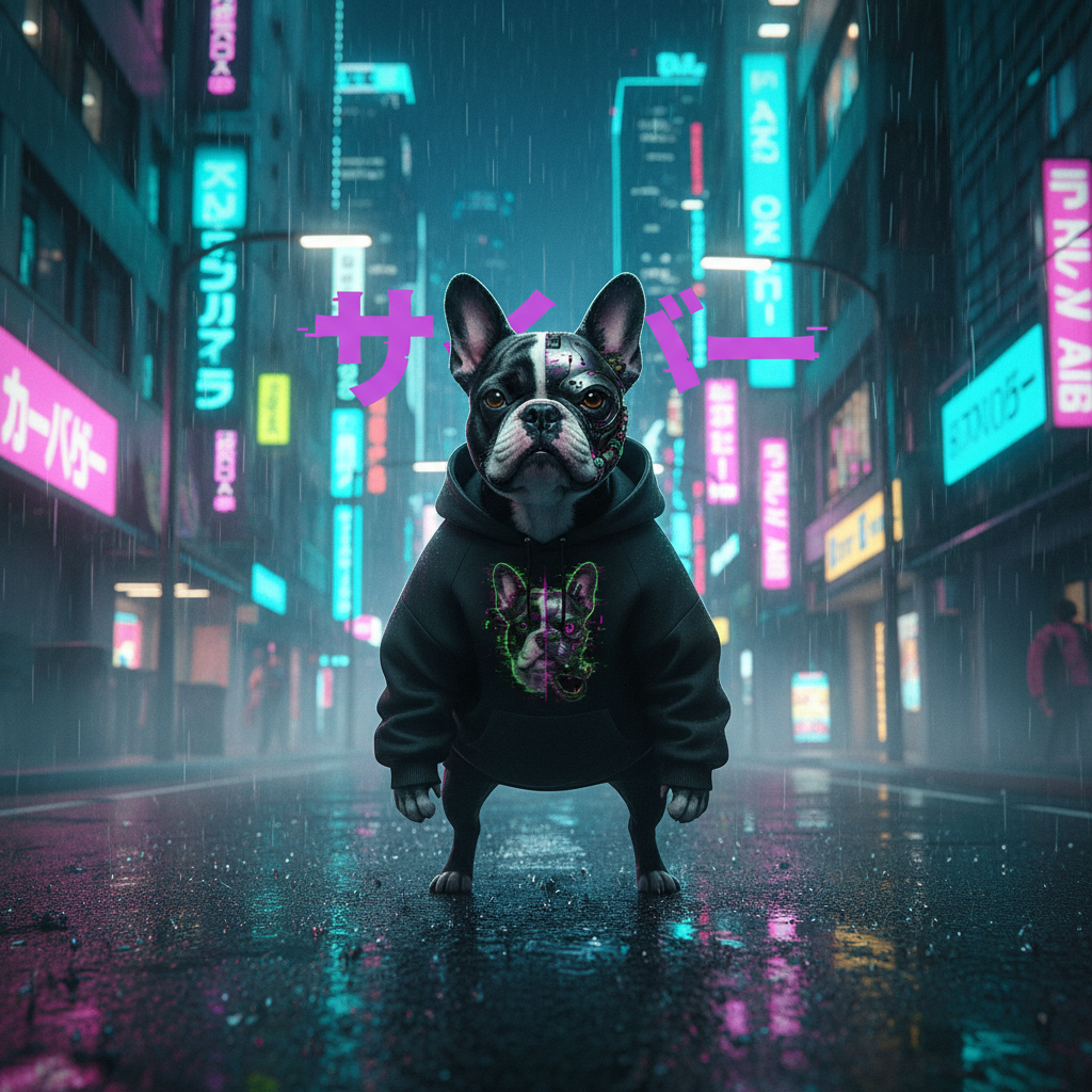 NEON_GENESIS | Cyberpunk & Glitch Art Streetwear – Future Ready