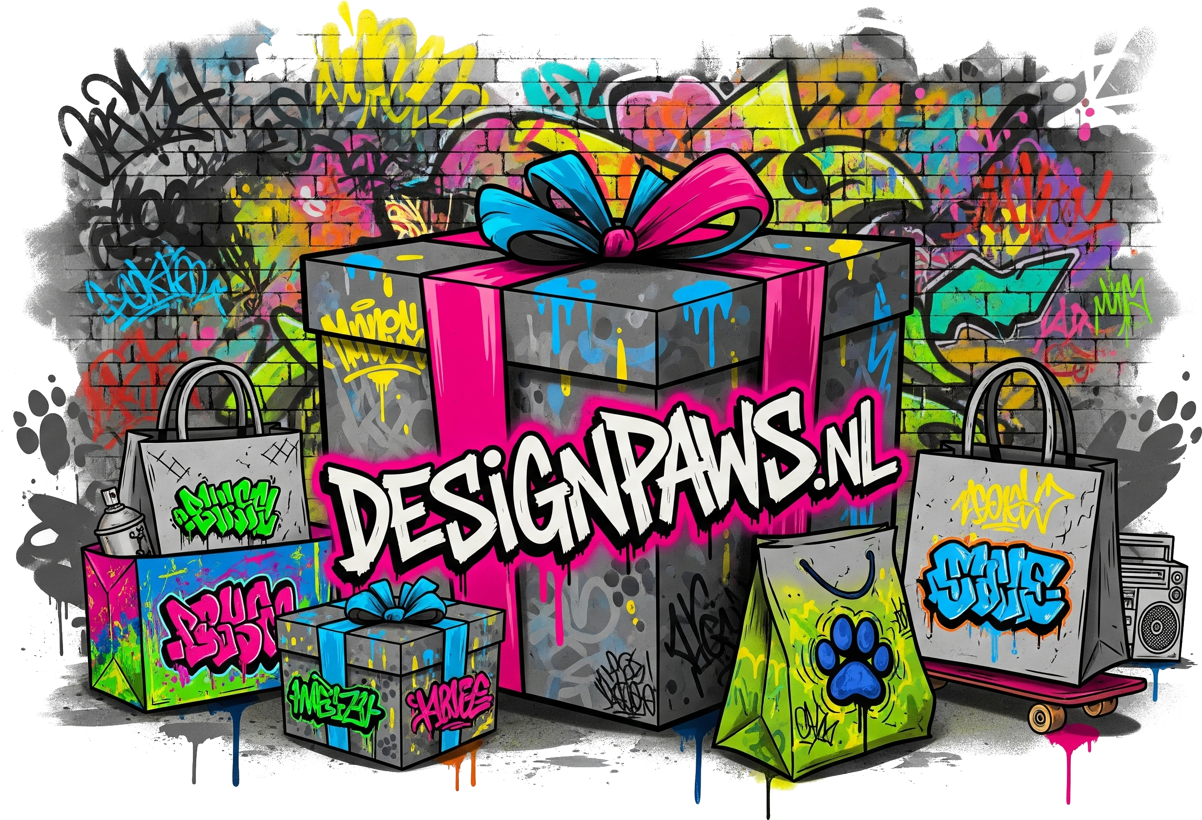 Design Paws cadeau collectie – dierenkunst