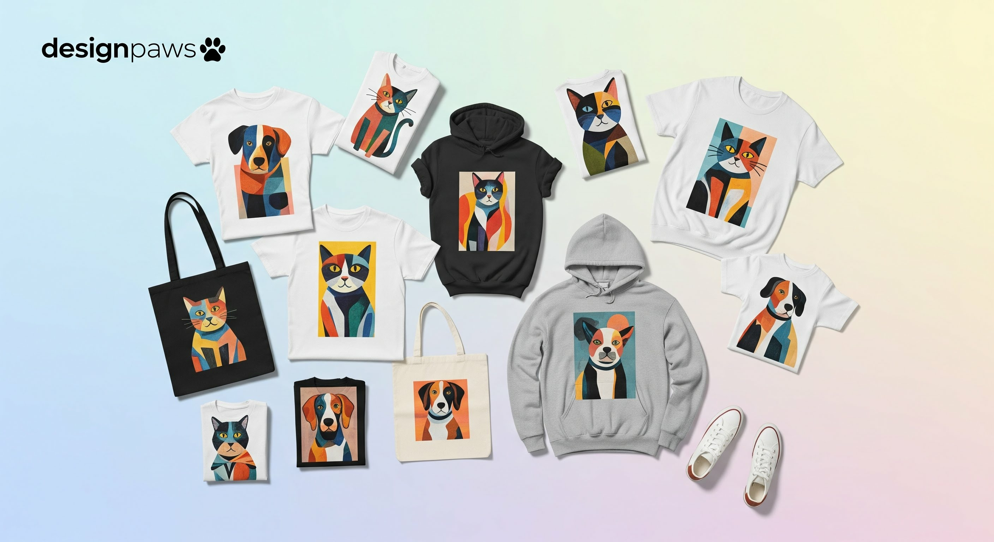 Nieuw binnen – dierenkunst kleding en accessoires