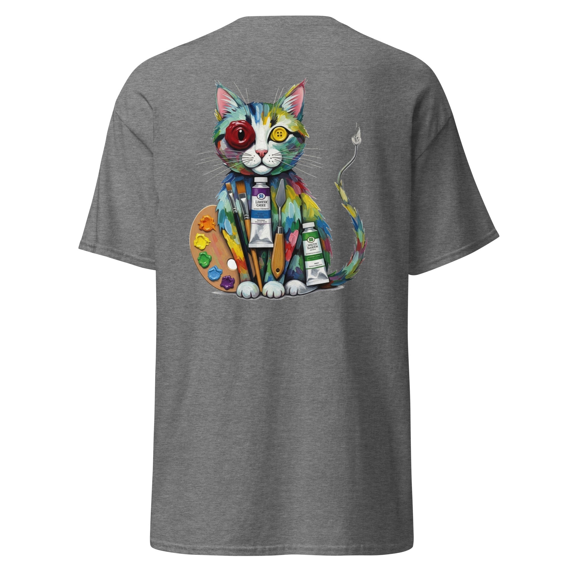 T-shirts – een artistieke mix van mode en dierenliefde.