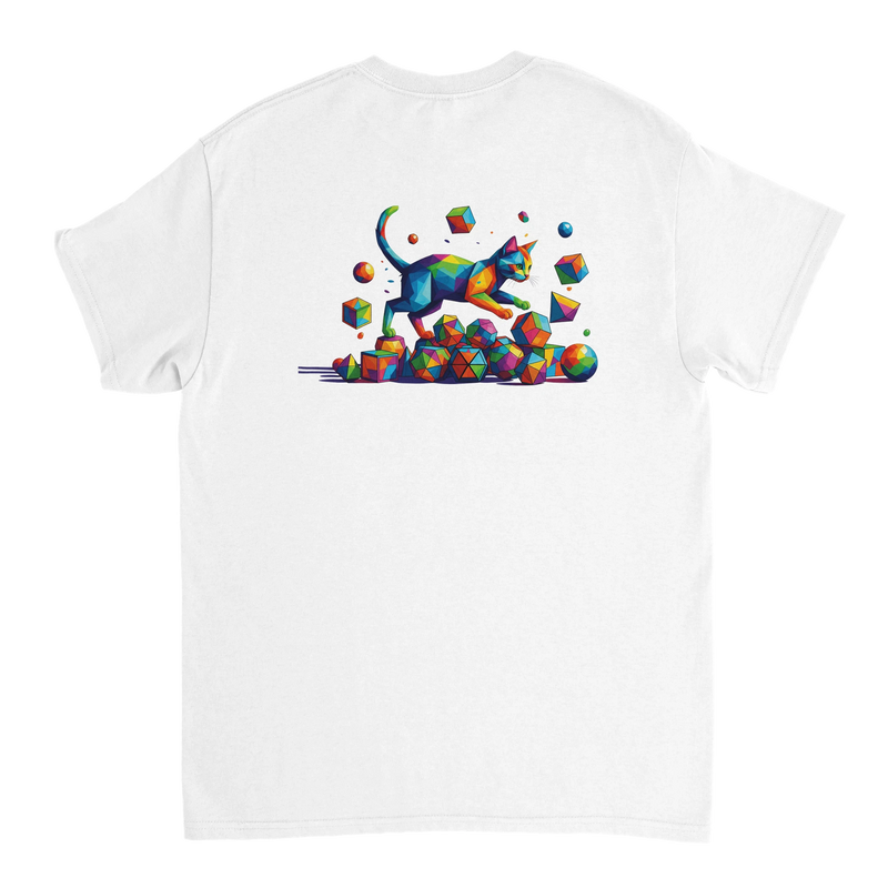 Urban Mirage Cat T-shirt | Unisex Crewneck  Gildan® 5000