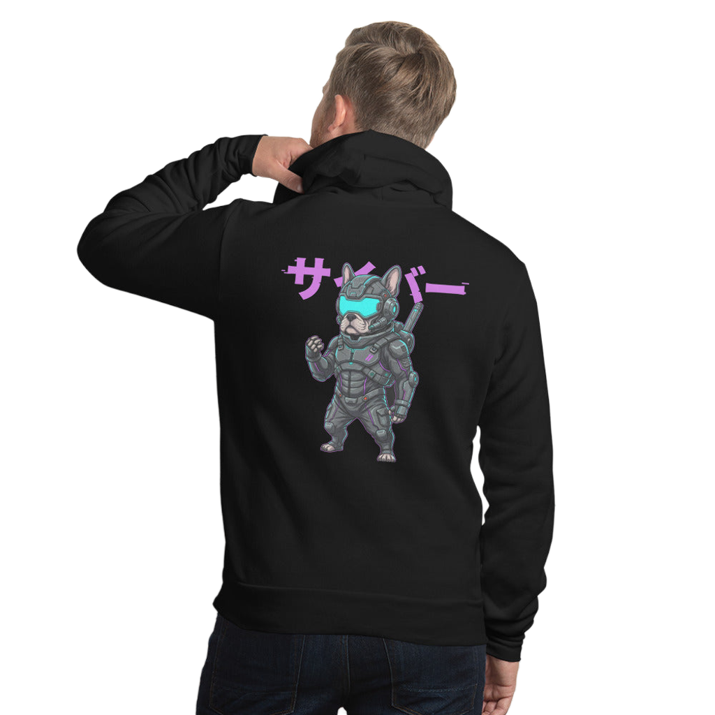 Mecha-Pilot | Anime Tech Hoodie – Cyber Edition Design Paws – onderdeel van Jandk.