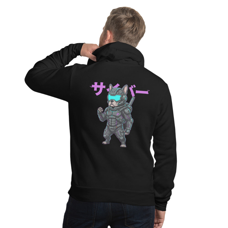 Mecha-Pilot | Anime Tech Hoodie – Cyber Edition