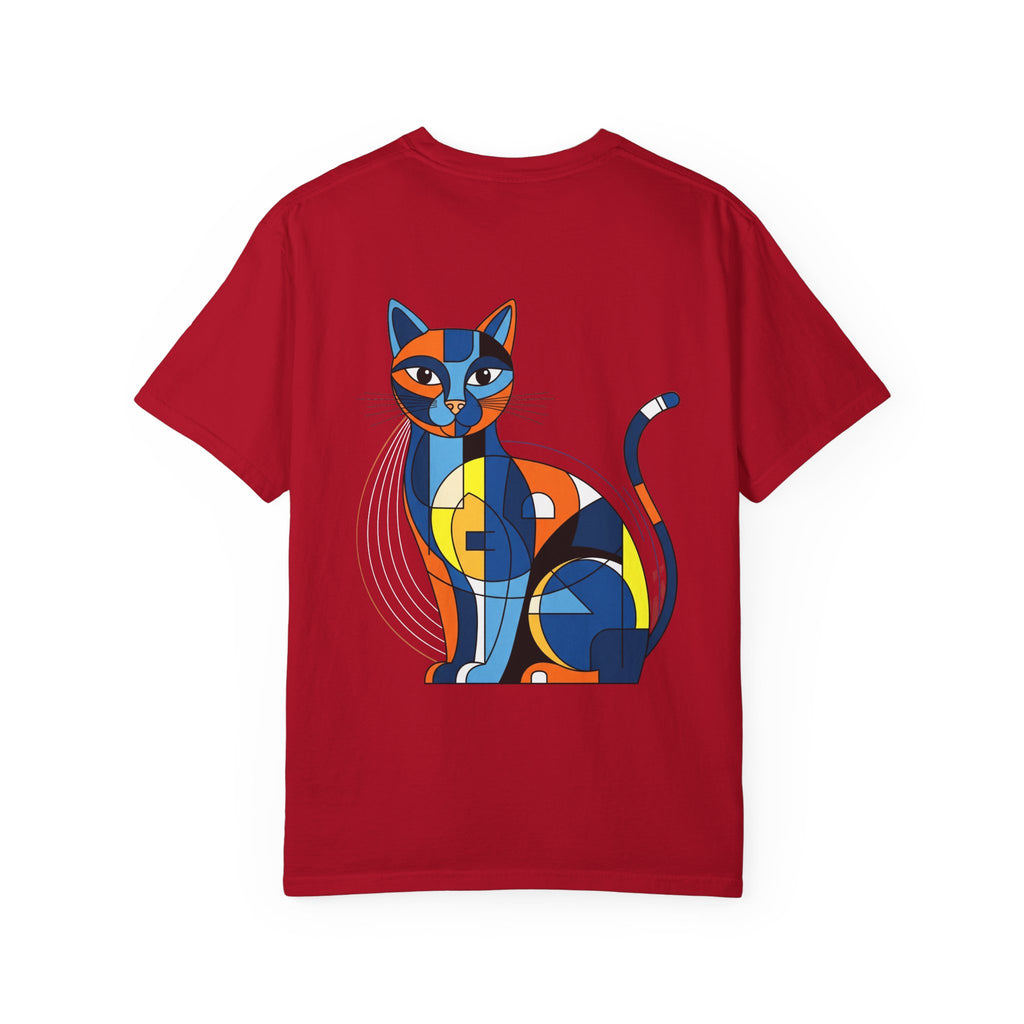 The "Cubist Cat"  | Abstract Cats Collection
