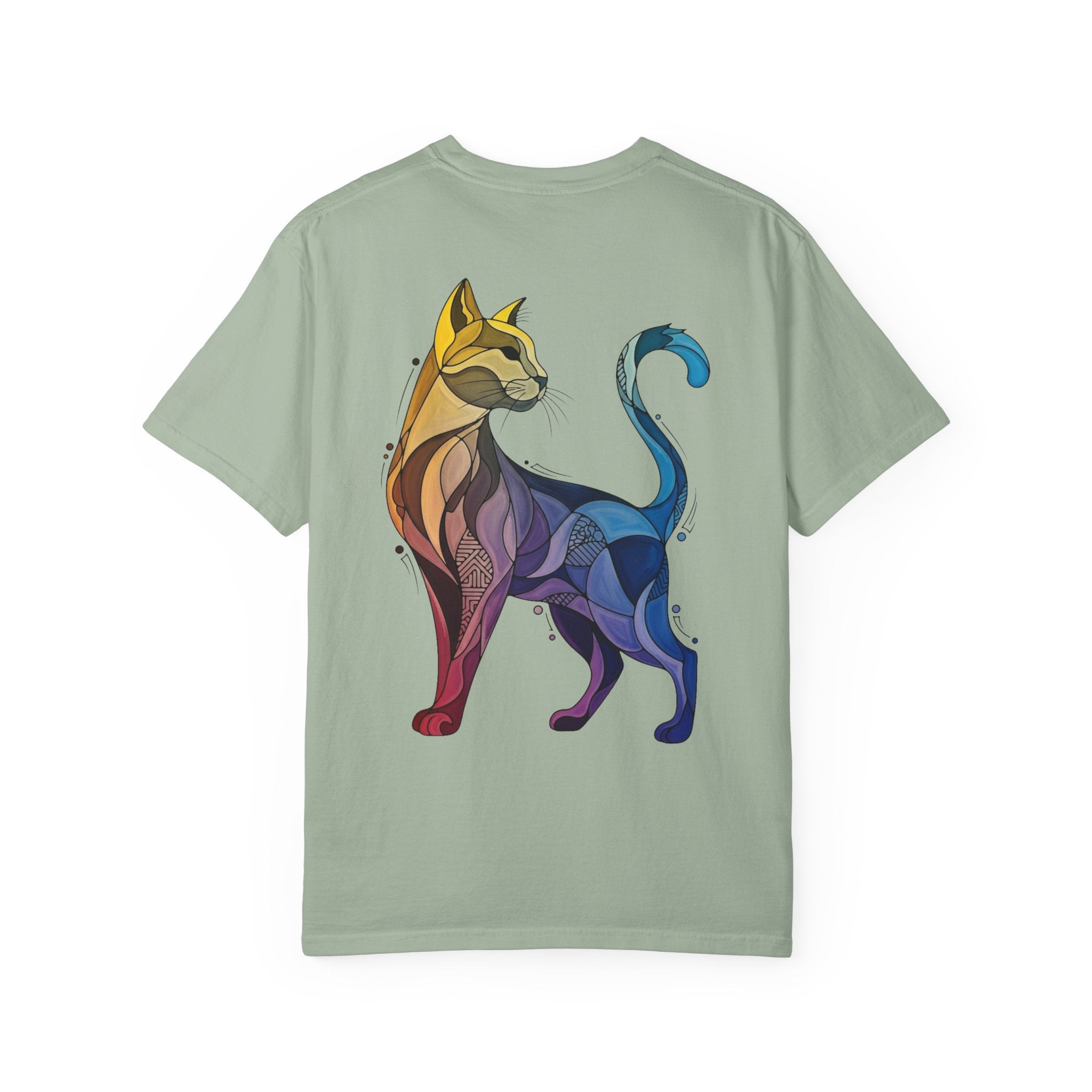 The "Aurora Cat"  | Abstract Cats Collection