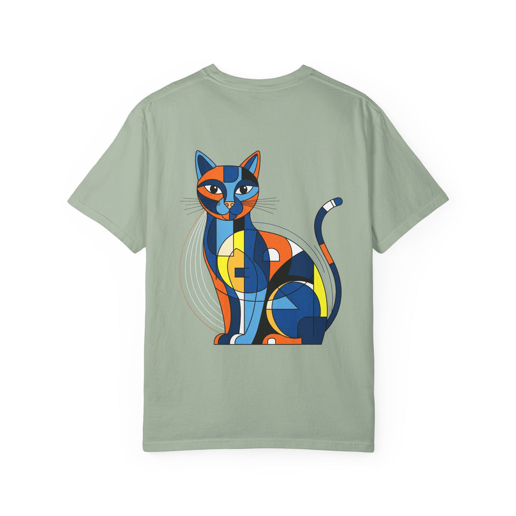The "Cubist Cat"  | Abstract Cats Collection