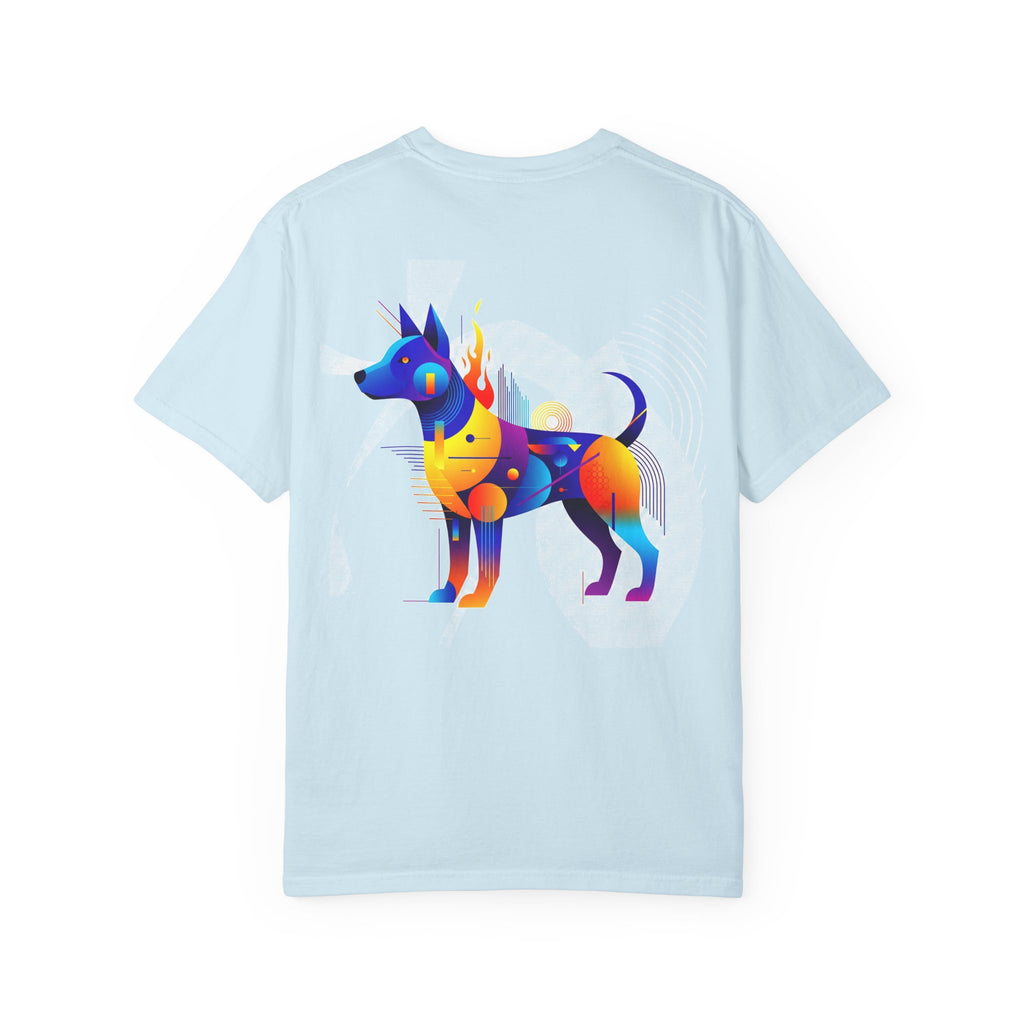 The "Cyber Pup" Tee | Abstract Hounds Collection