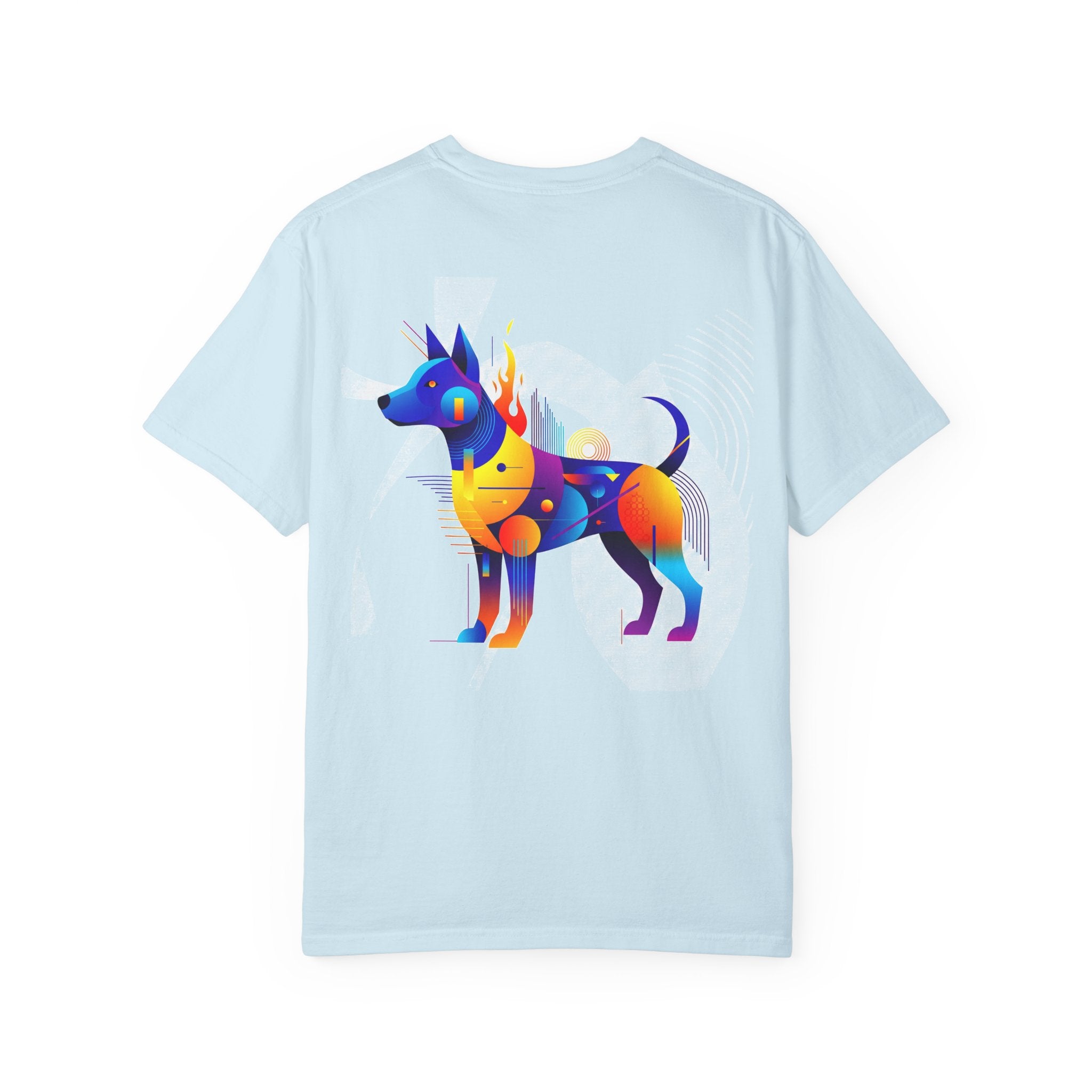 The "Cyber Pup" Tee | Abstract Hounds Collection