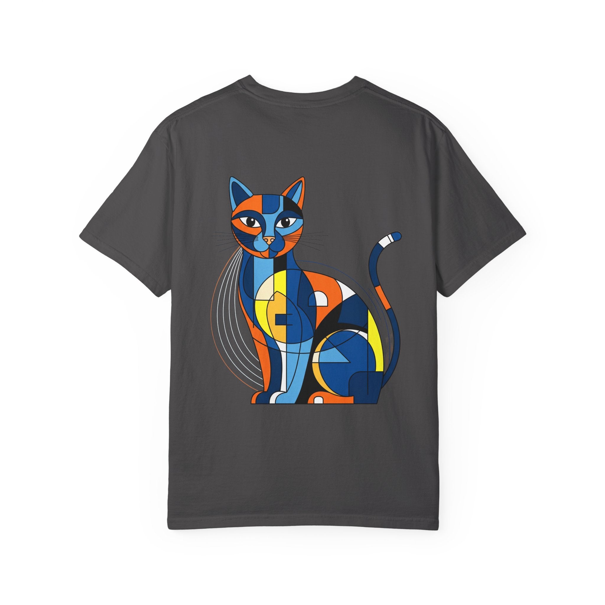 The "Cubist Cat"  | Abstract Cats Collection
