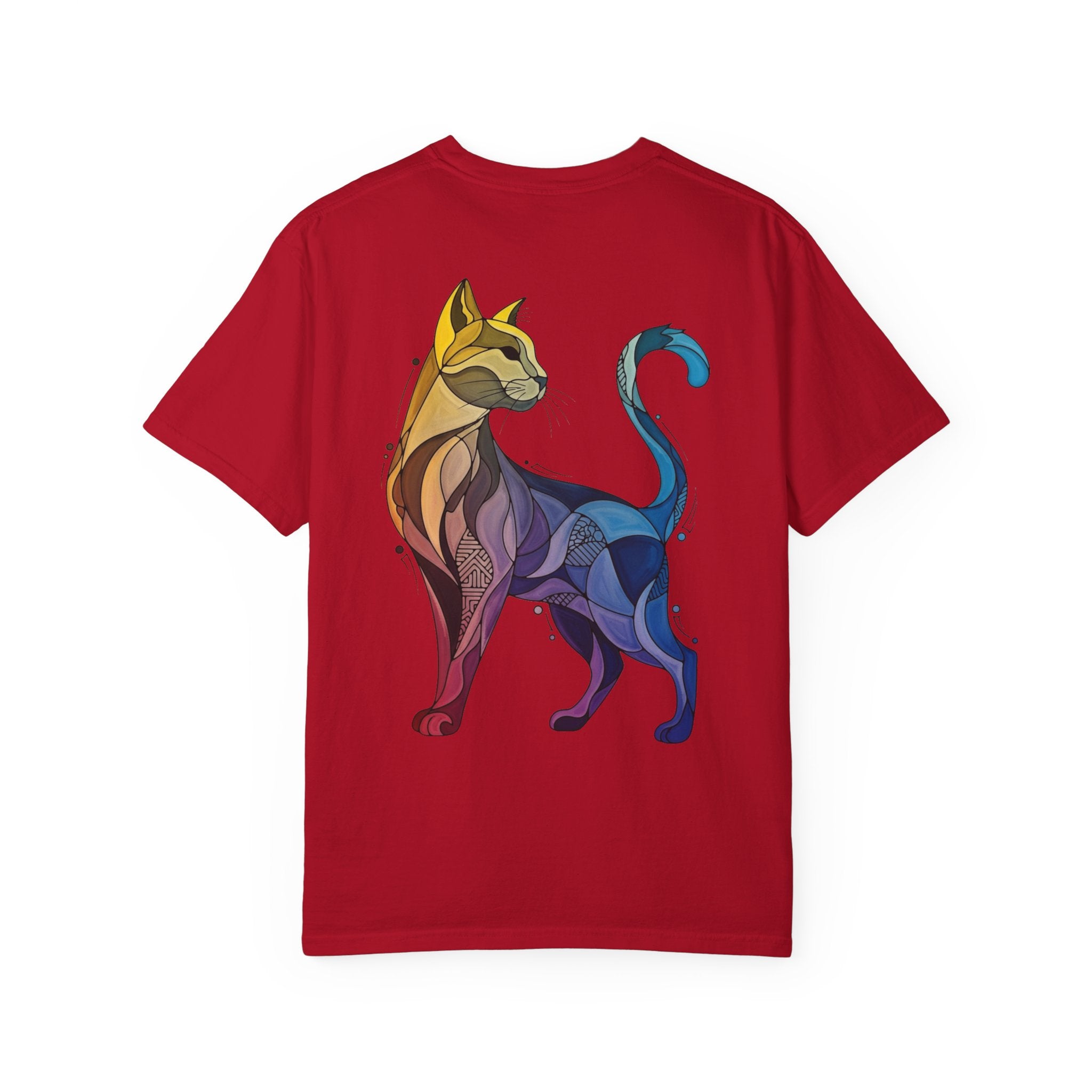 The "Aurora Cat"  | Abstract Cats Collection