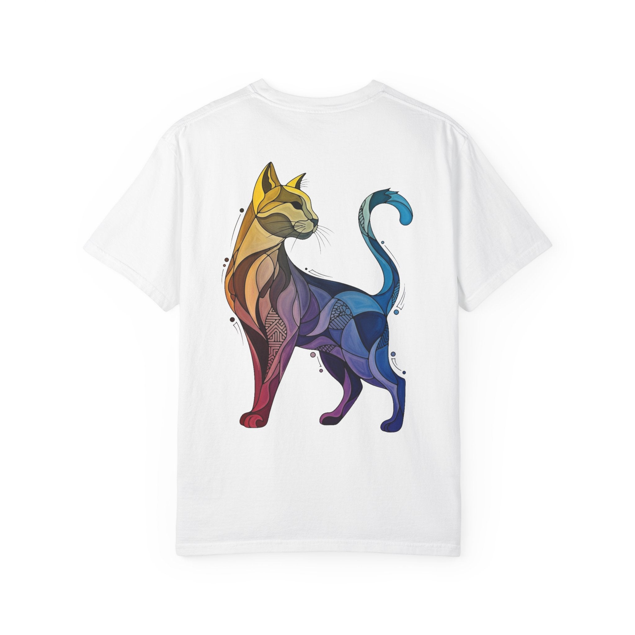 The "Aurora Cat"  | Abstract Cats Collection