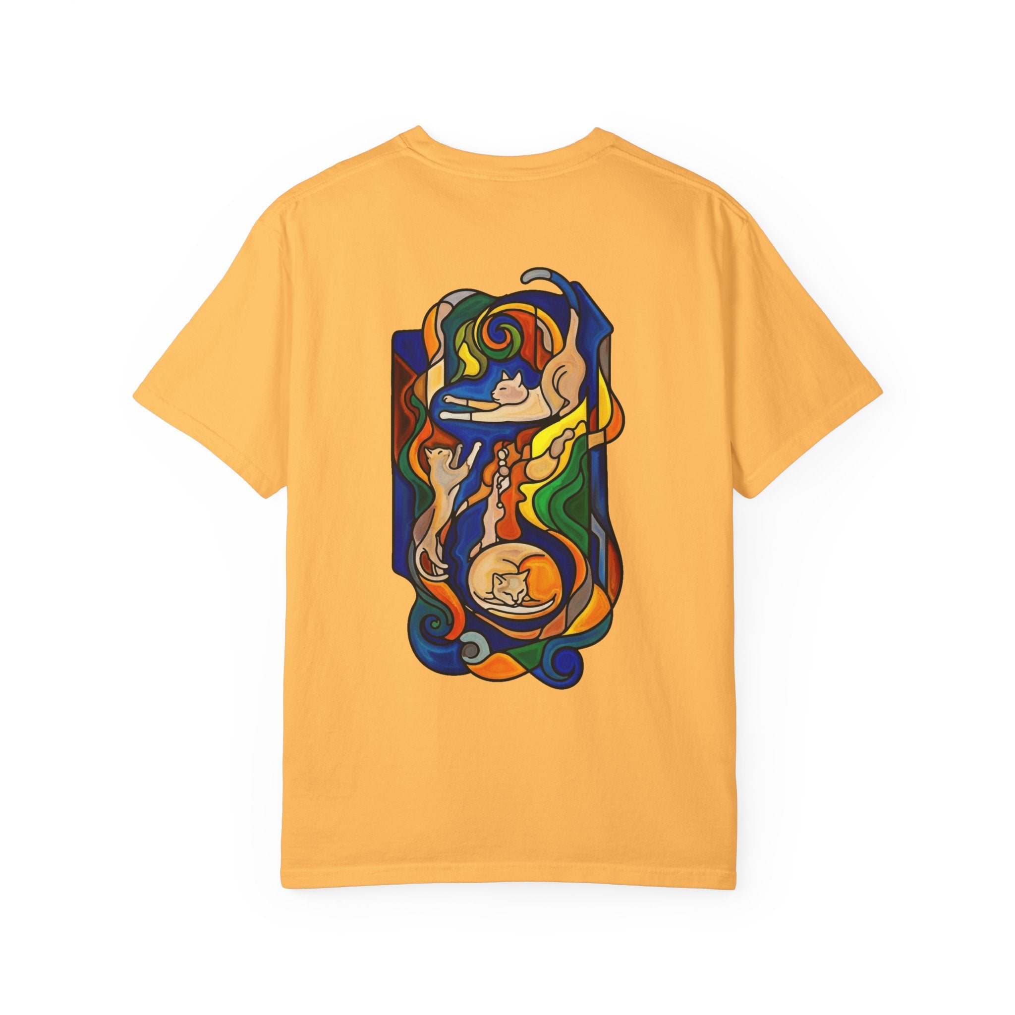 The "Kathedraal Katten""  | Abstract Cats Collection