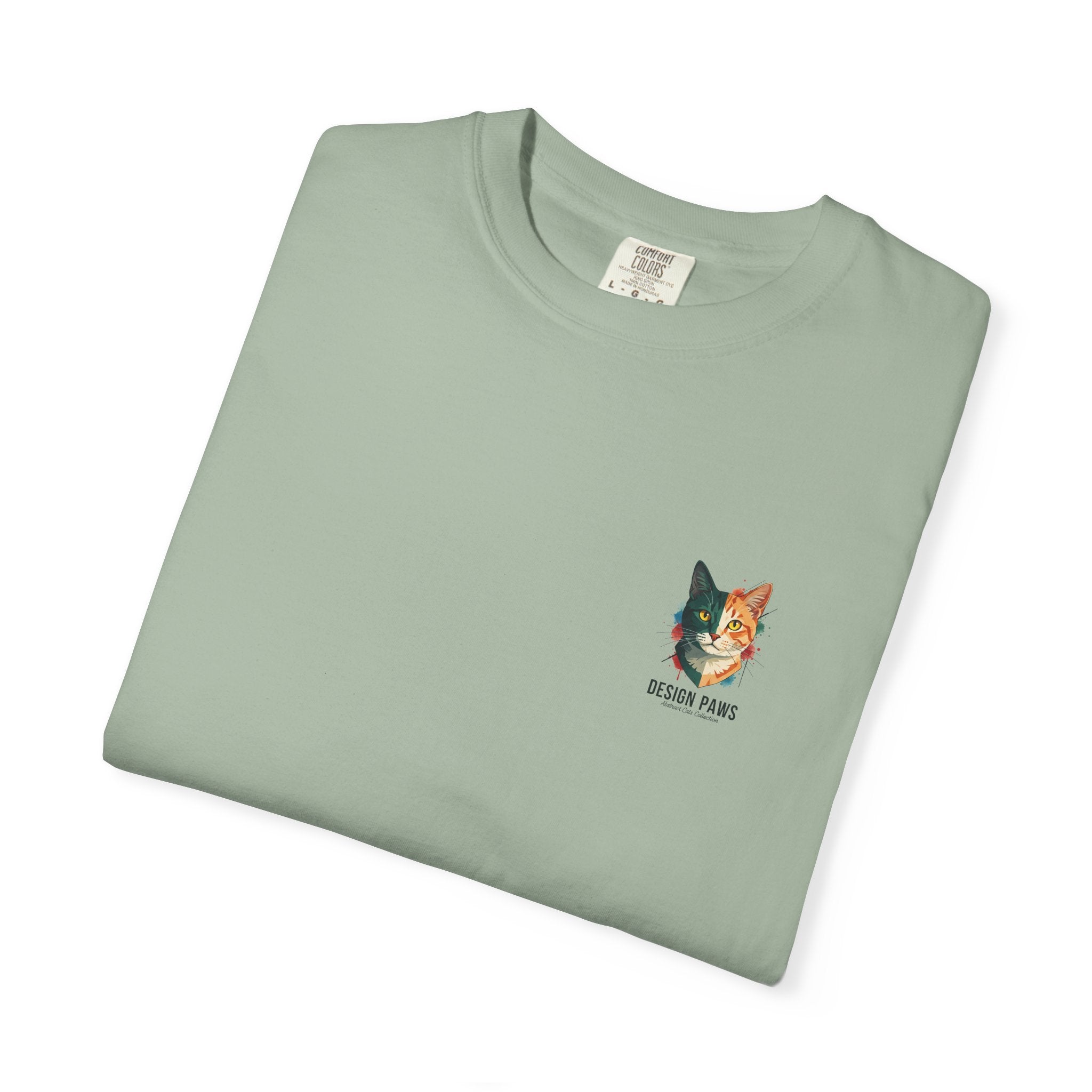 The "Aurora Cat"  | Abstract Cats Collection