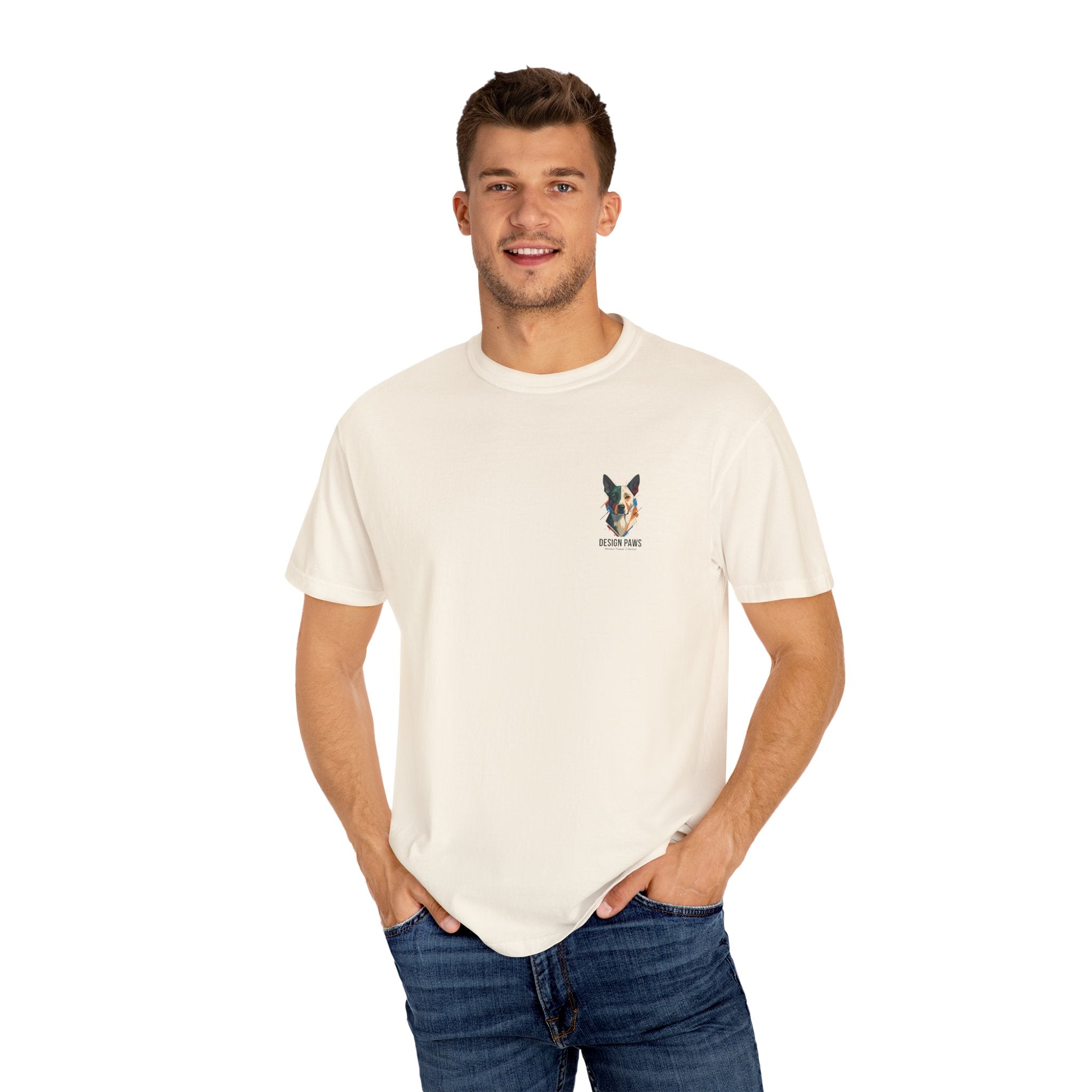 The "Cyber Pup" Tee | Abstract Hounds Collection