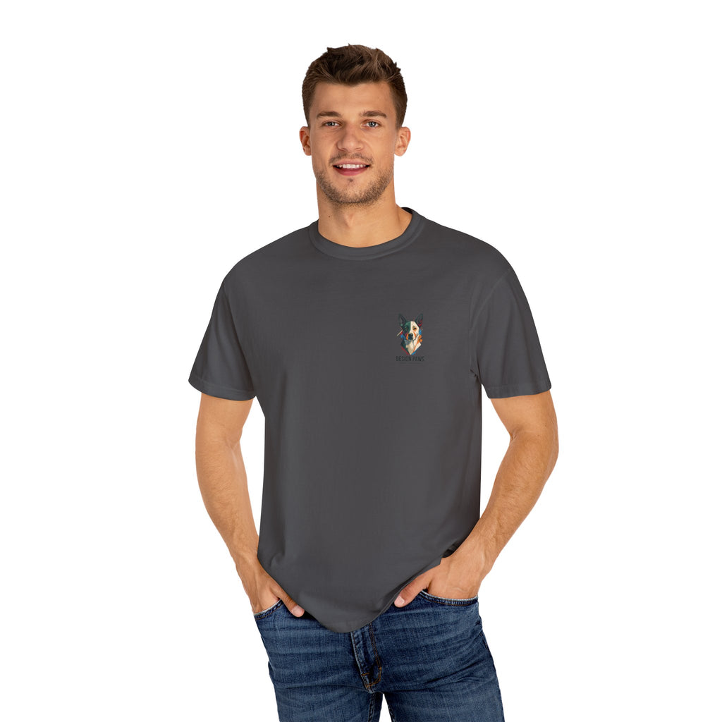 The "Cyber Pup" Tee | Abstract Hounds Collection