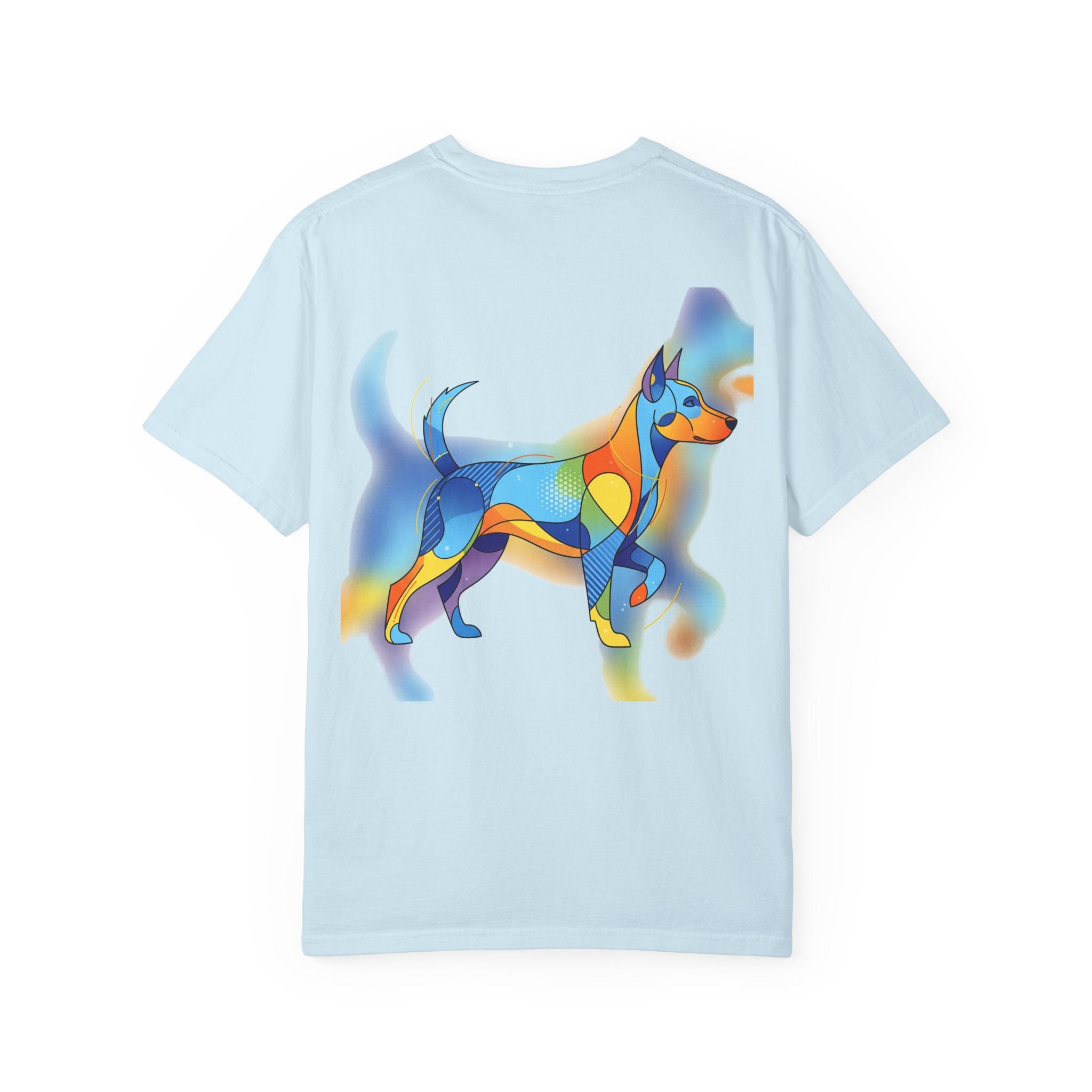 The "Vibrant Canine"  | Abstract Hounds Collection