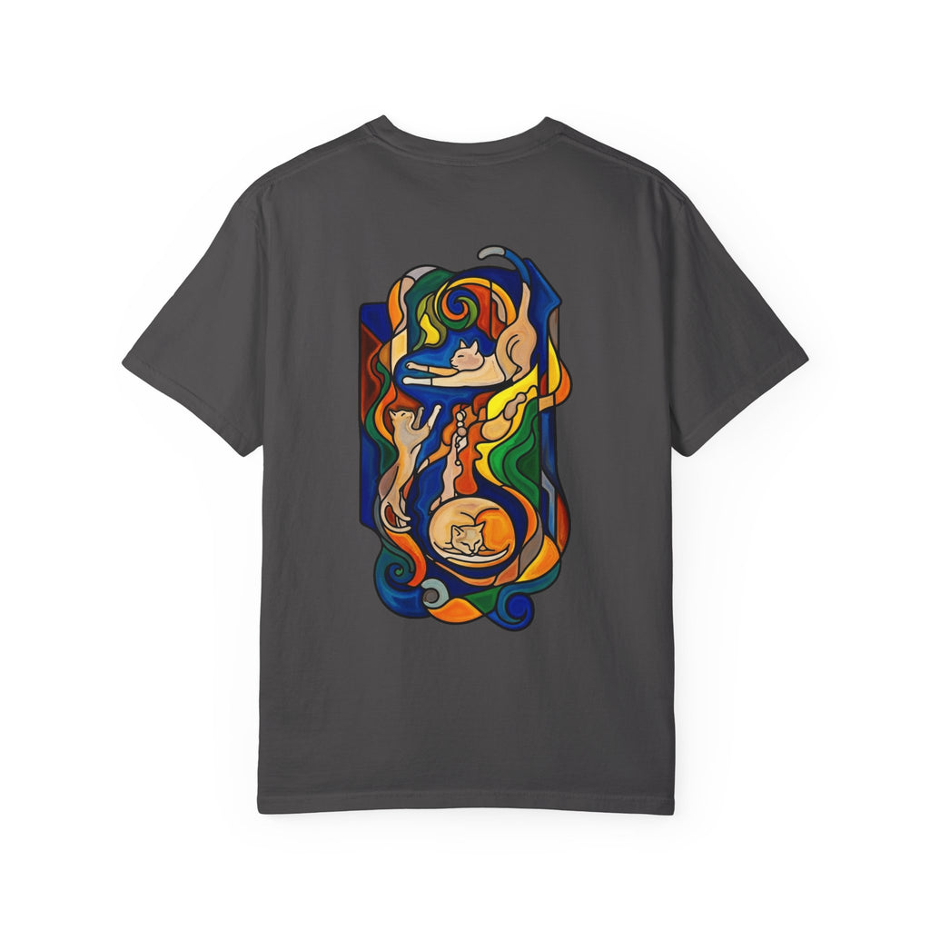 The "Kathedraal Katten""  | Abstract Cats Collection