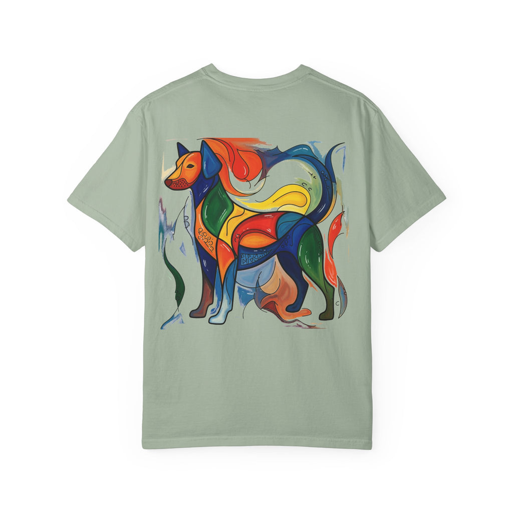 The "Artisan Hound"  | Abstract Hounds Collection