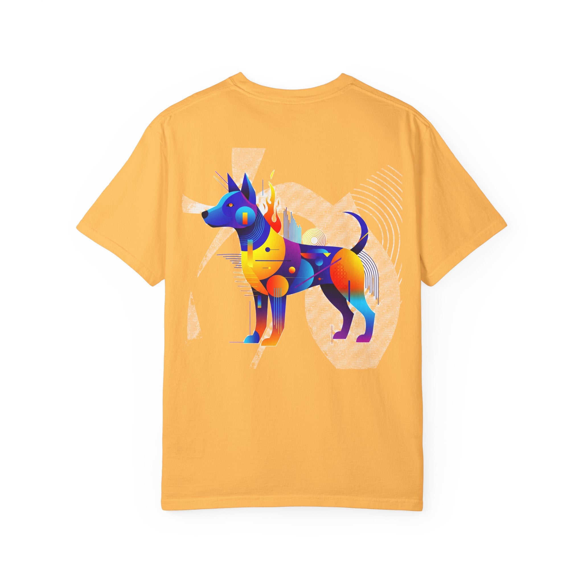 The "Cyber Pup" Tee | Abstract Hounds Collection