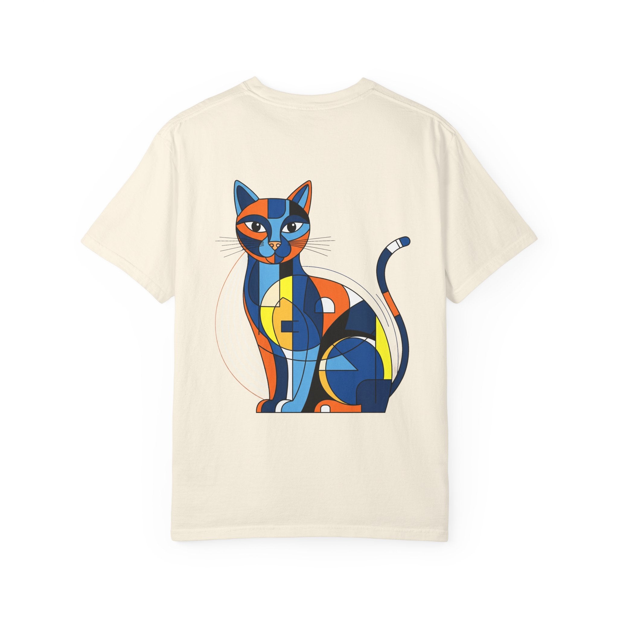 The "Cubist Cat"  | Abstract Cats Collection
