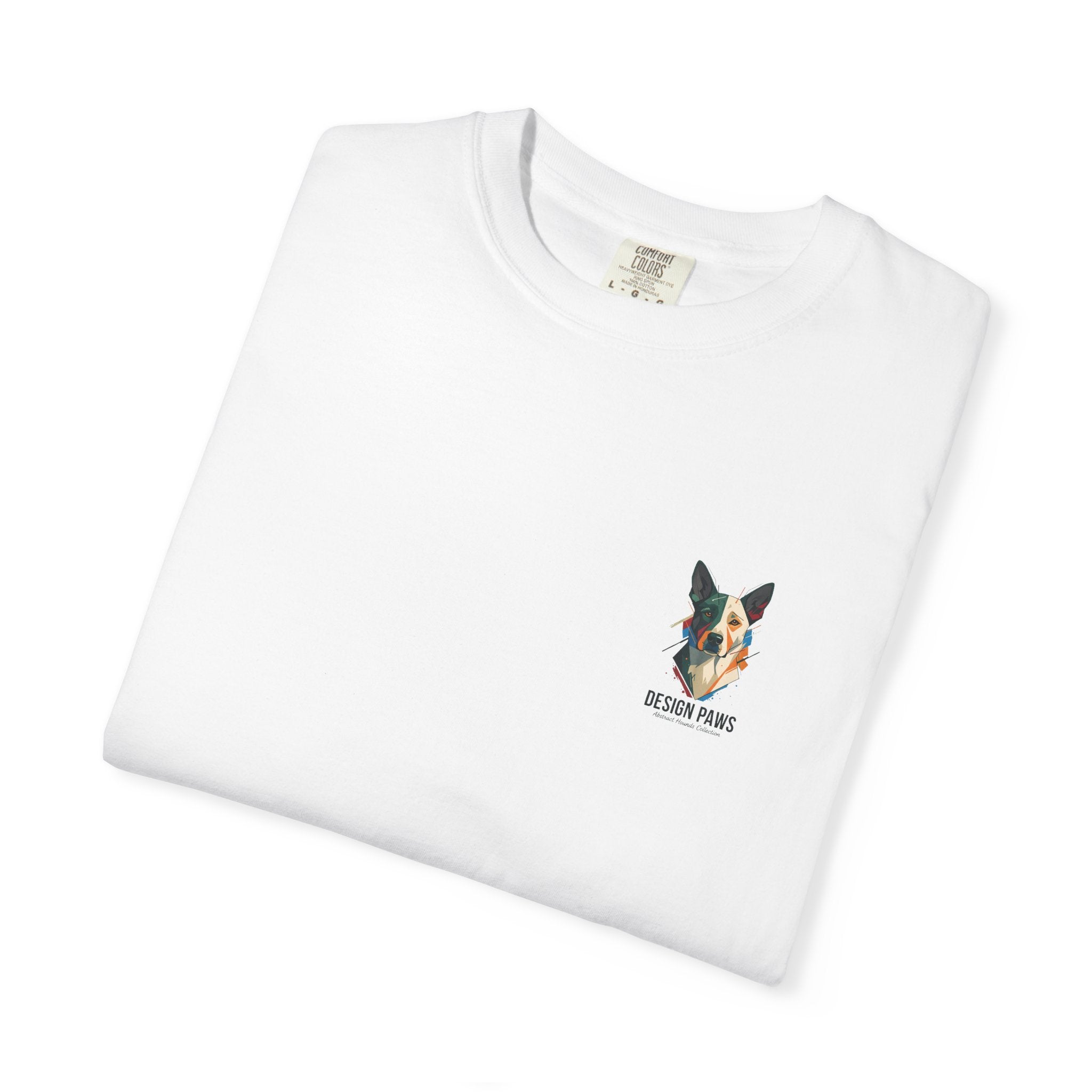 The "Cyber Pup" Tee | Abstract Hounds Collection