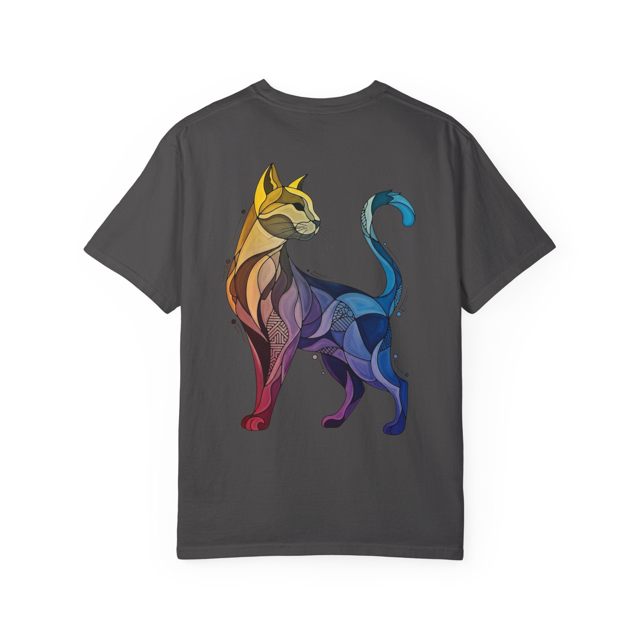 The "Aurora Cat"  | Abstract Cats Collection