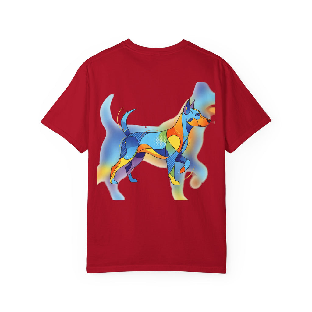 The "Vibrant Canine"  | Abstract Hounds Collection