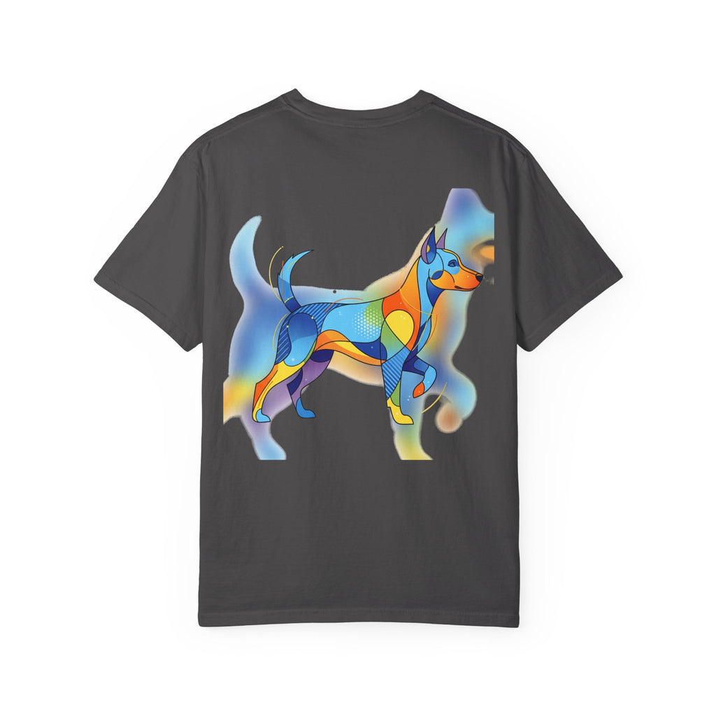 The "Vibrant Canine"  | Abstract Hounds Collection