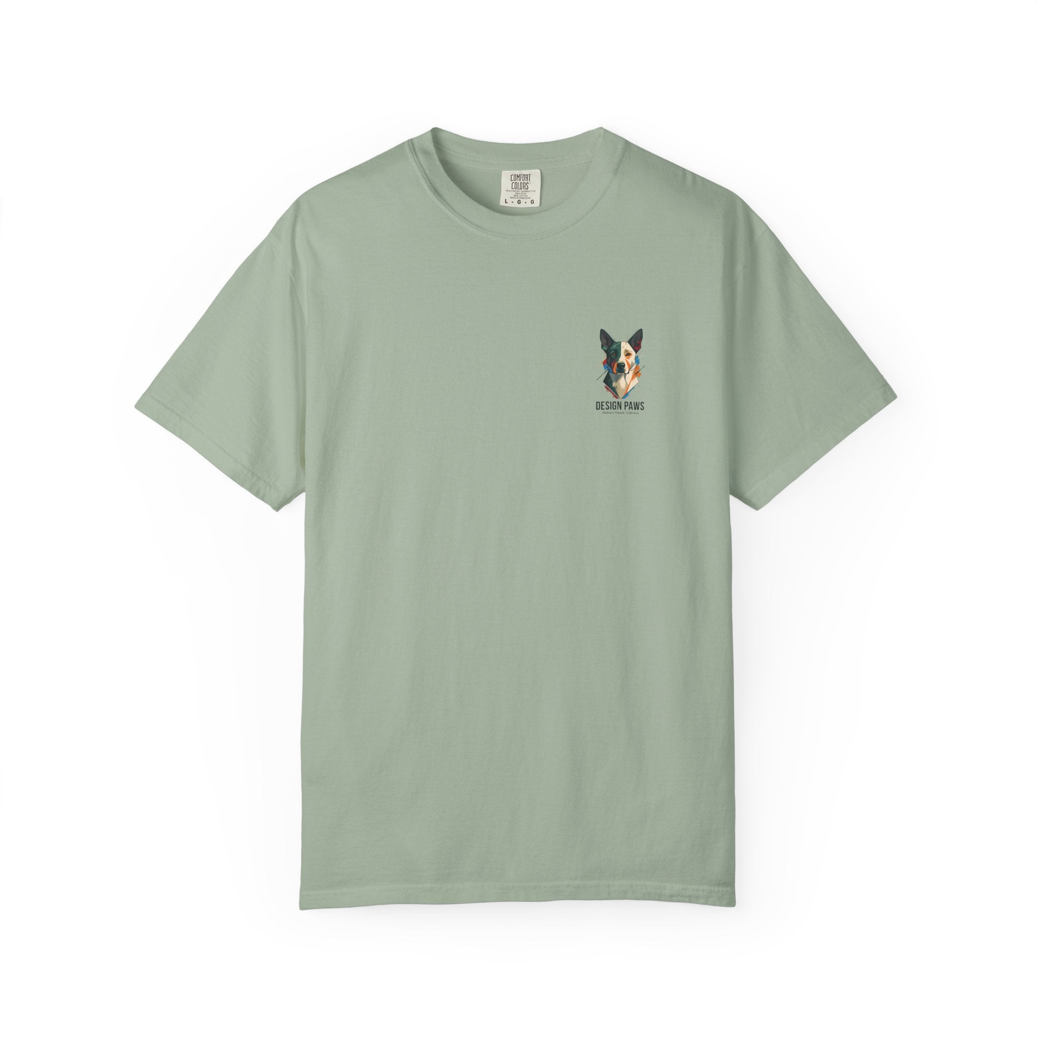 The "Cyber Pup" Tee | Abstract Hounds Collection