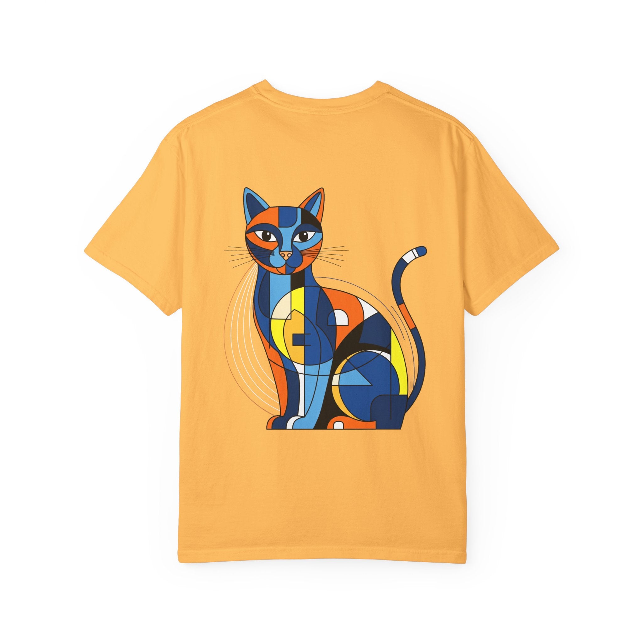The "Cubist Cat"  | Abstract Cats Collection