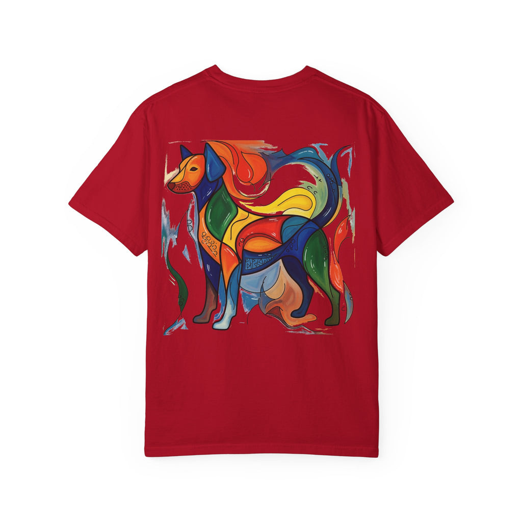 The "Artisan Hound"  | Abstract Hounds Collection