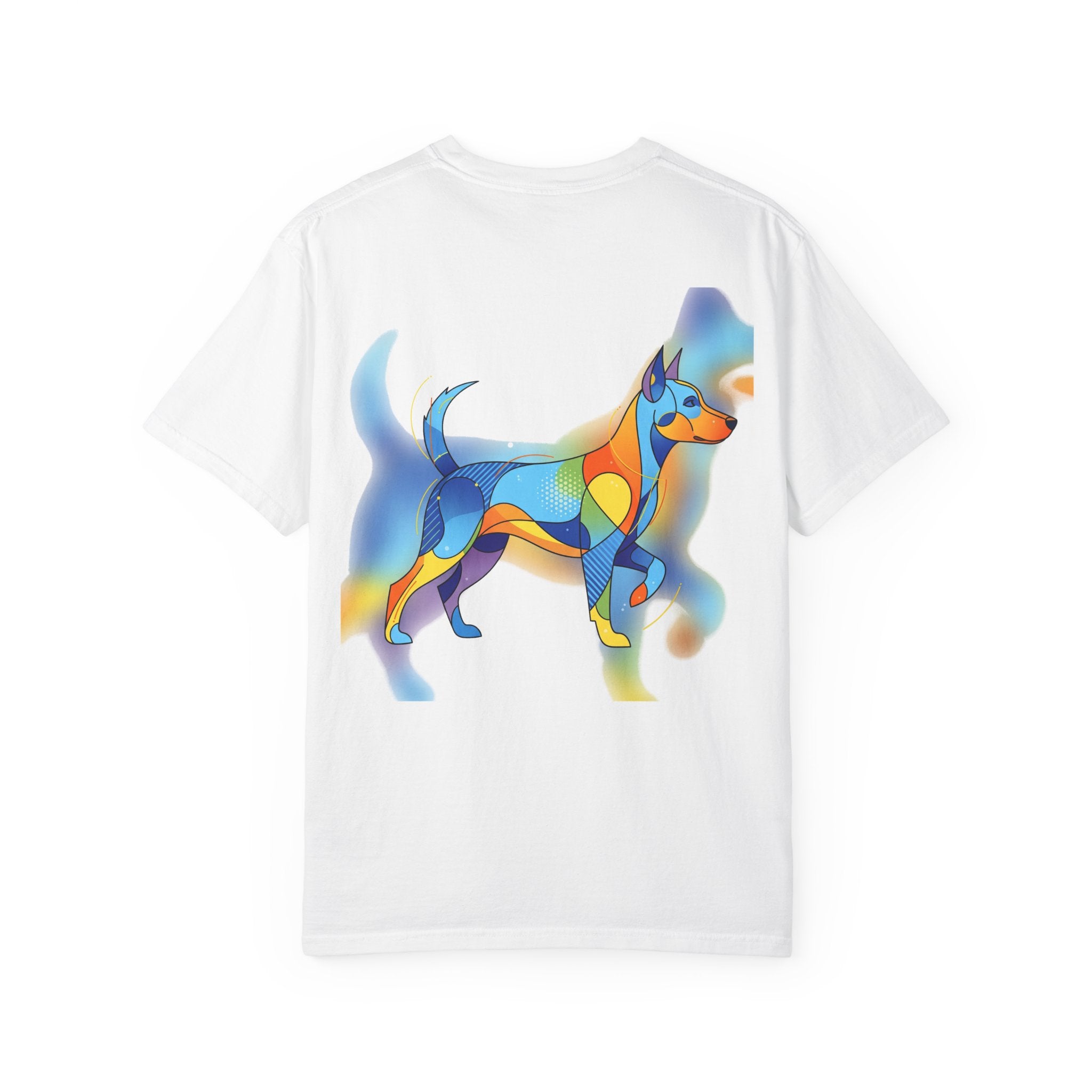 The "Vibrant Canine"  | Abstract Hounds Collection