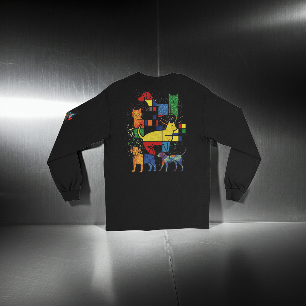 Architectural Void | Essential Streetwear Baseline – Premium Ringspun Cotton Design Paws – onderdeel van Jandk.