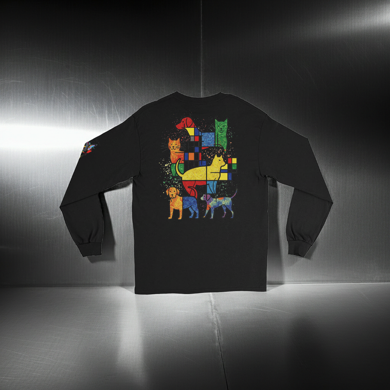 Architectural Void | Essential Streetwear Baseline – Premium Ringspun Cotton