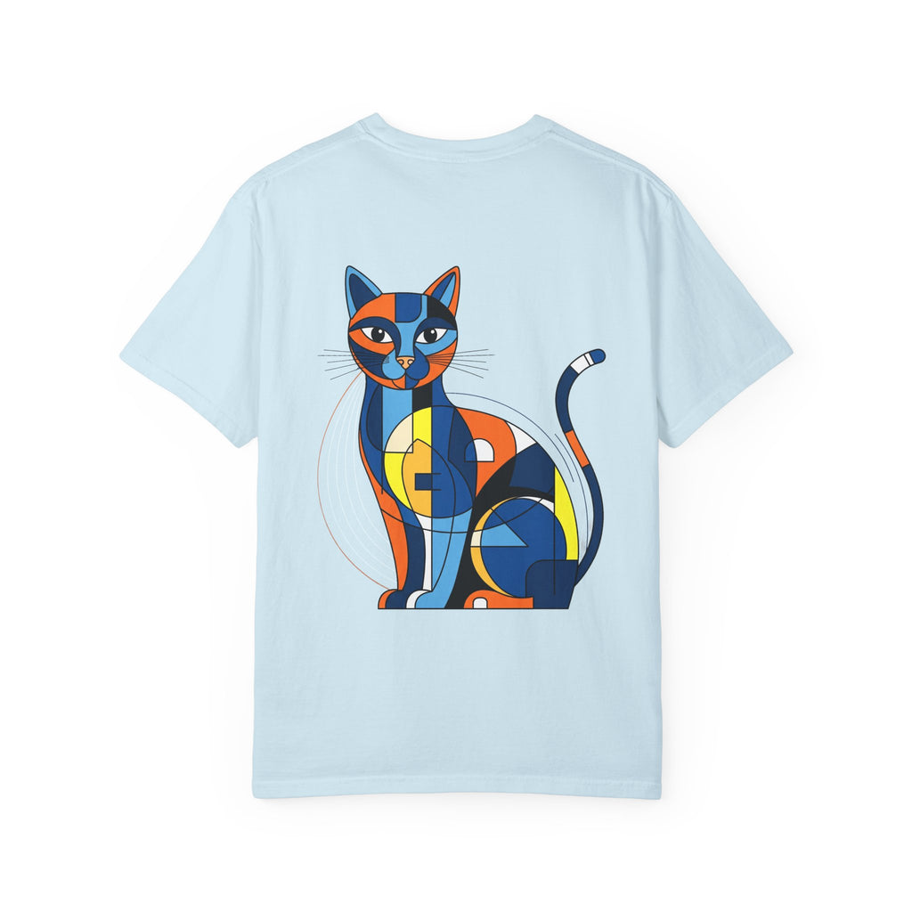 The "Cubist Cat"  | Abstract Cats Collection