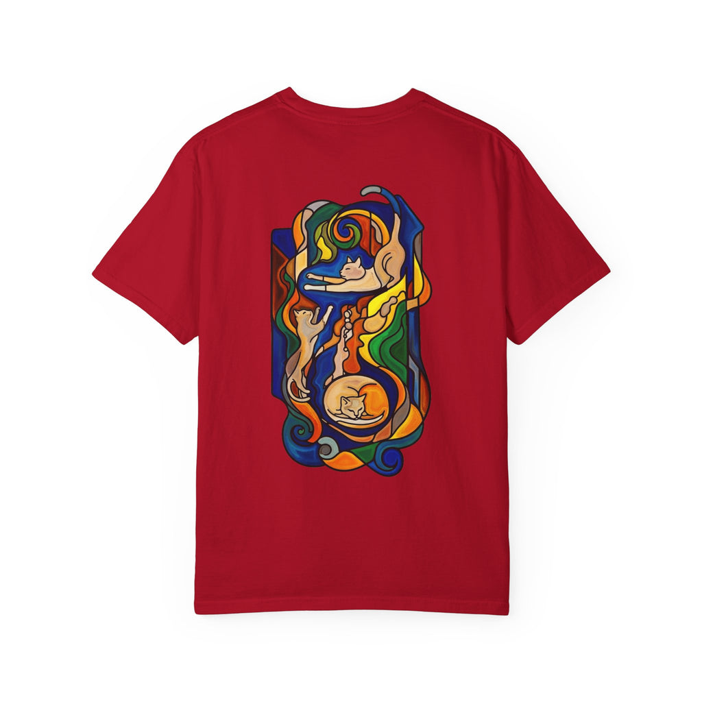 The "Kathedraal Katten""  | Abstract Cats Collection