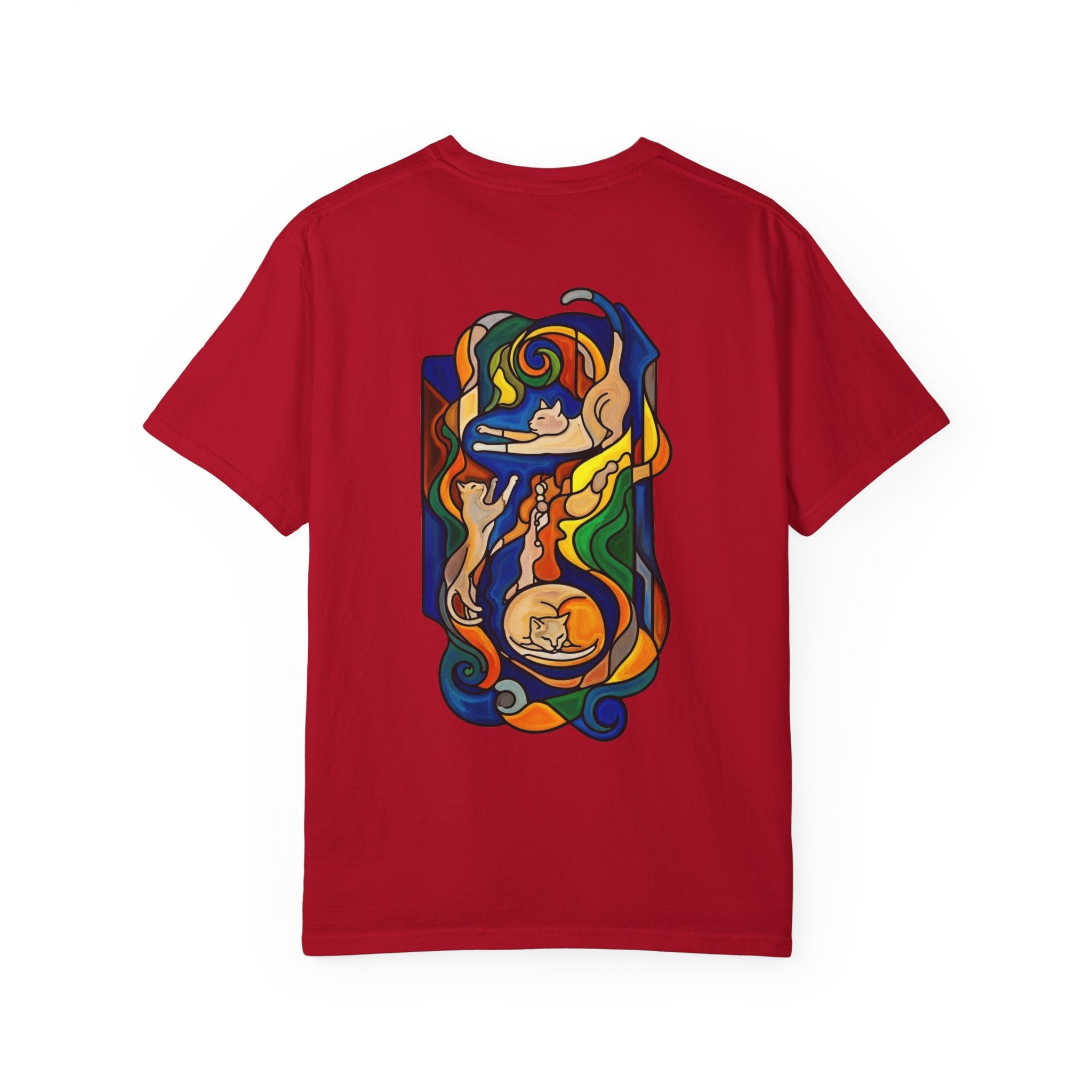 The "Kathedraal Katten""  | Abstract Cats Collection