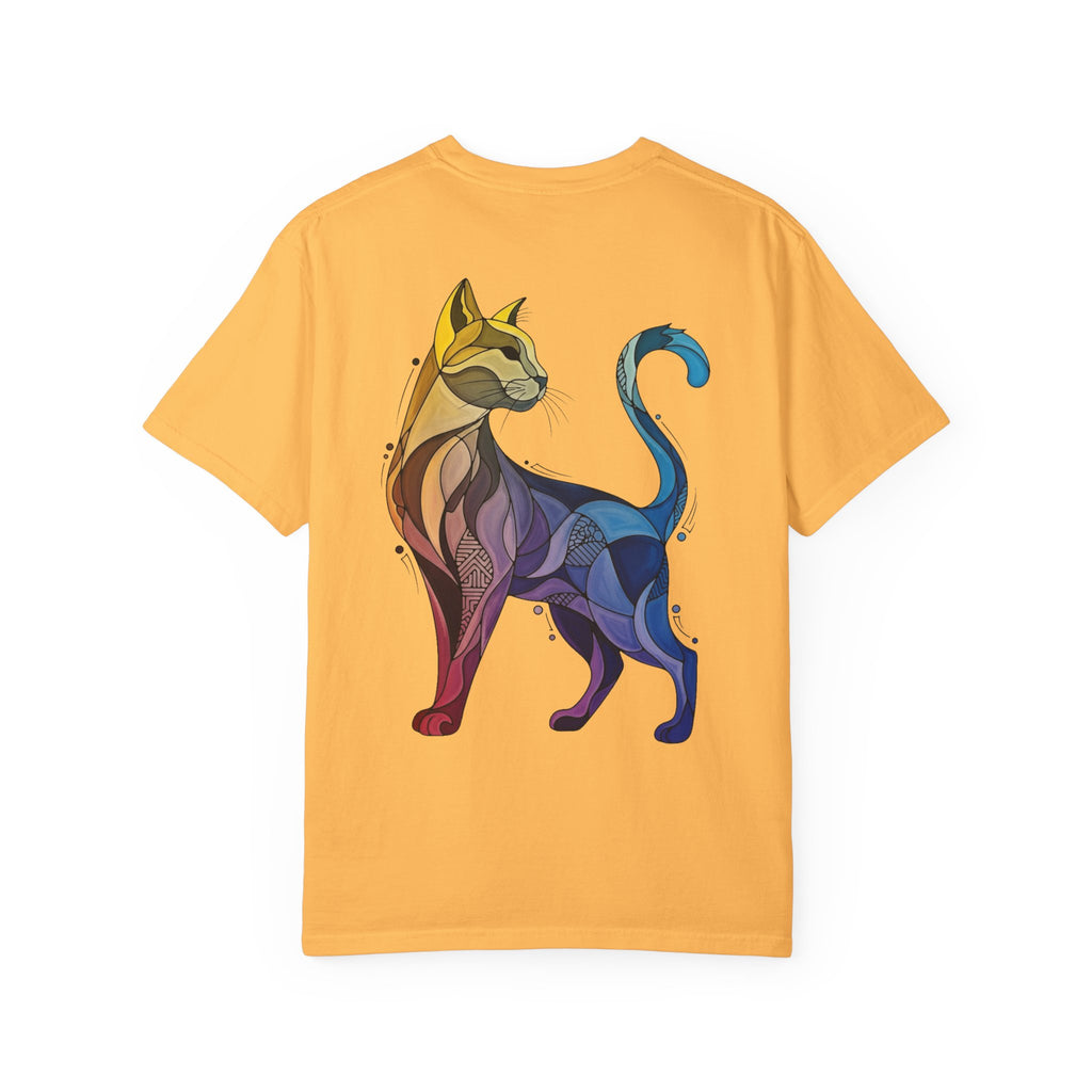 The "Aurora Cat"  | Abstract Cats Collection