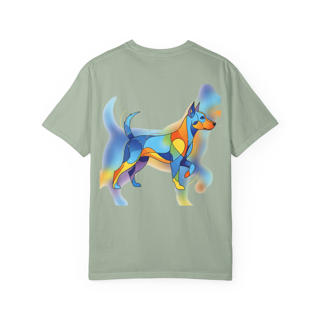 The "Vibrant Canine"  | Abstract Hounds Collection