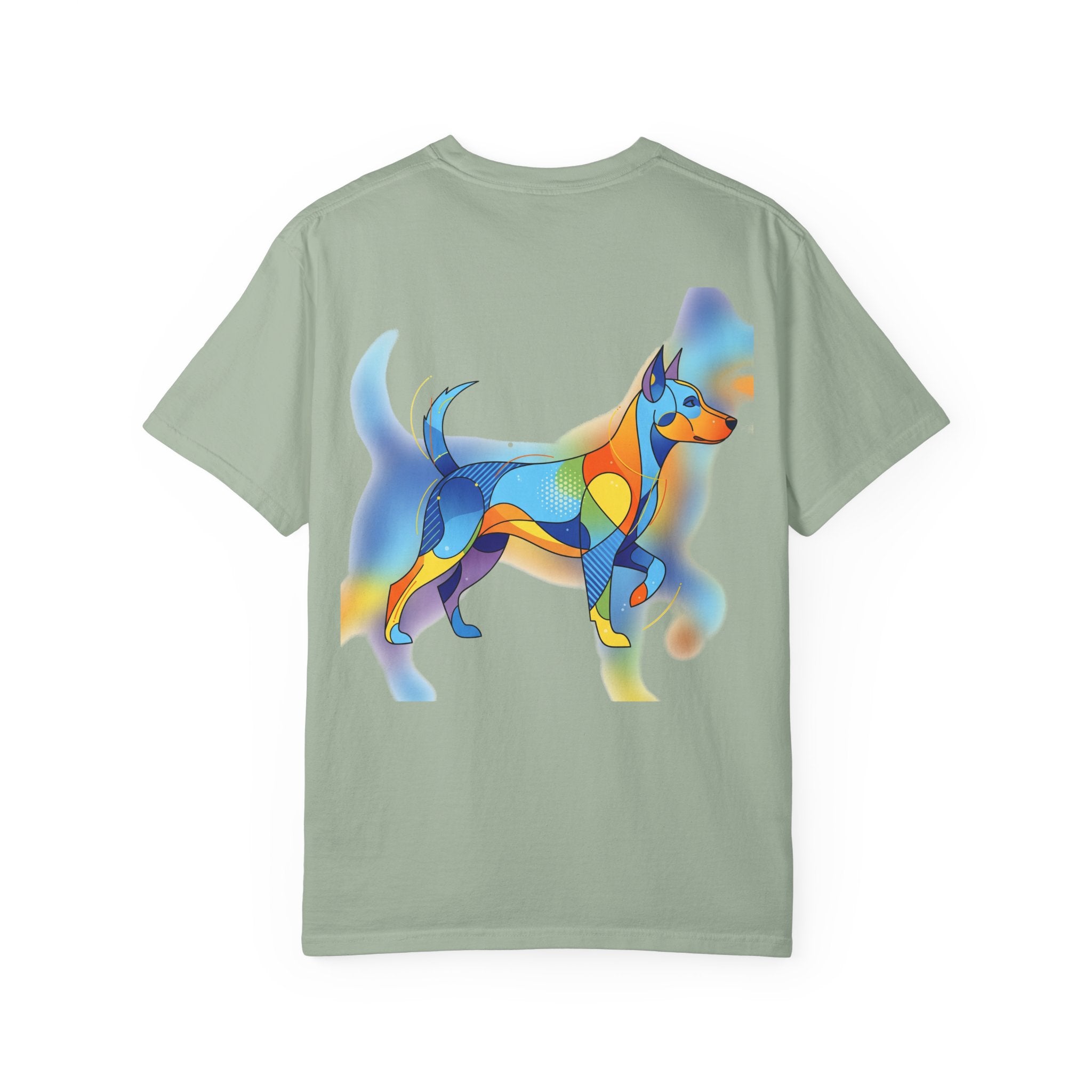 The "Vibrant Canine"  | Abstract Hounds Collection