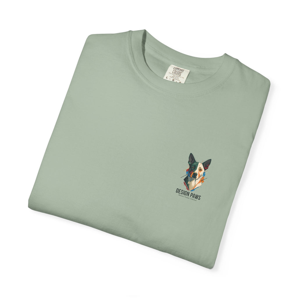 The "Cyber Pup" Tee | Abstract Hounds Collection