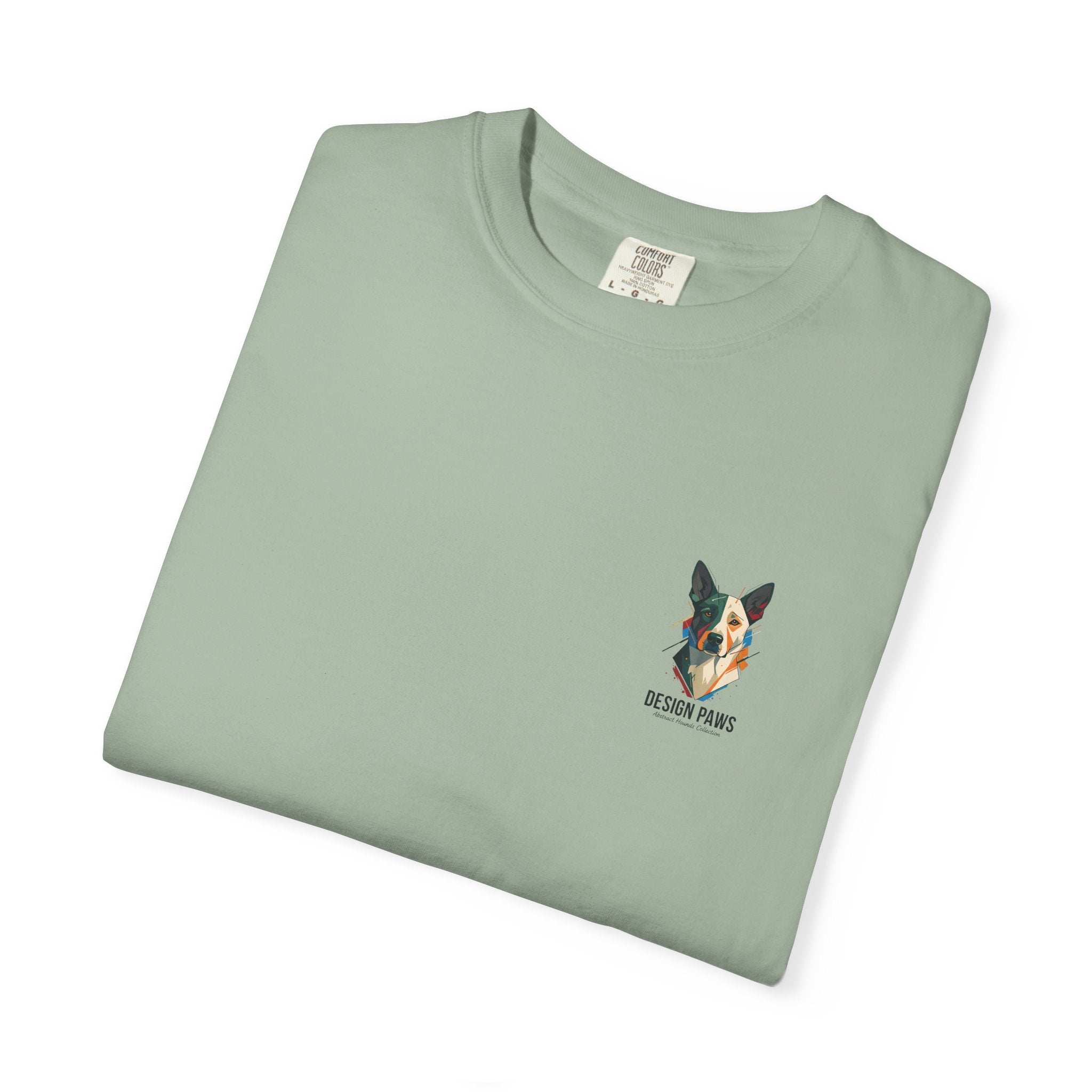 The "Cyber Pup" Tee | Abstract Hounds Collection